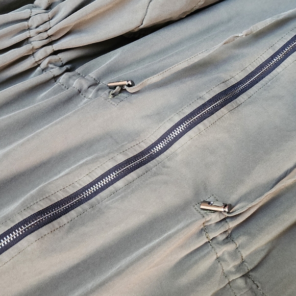 Olive Green Utility Jacket - Picture 3 of 4